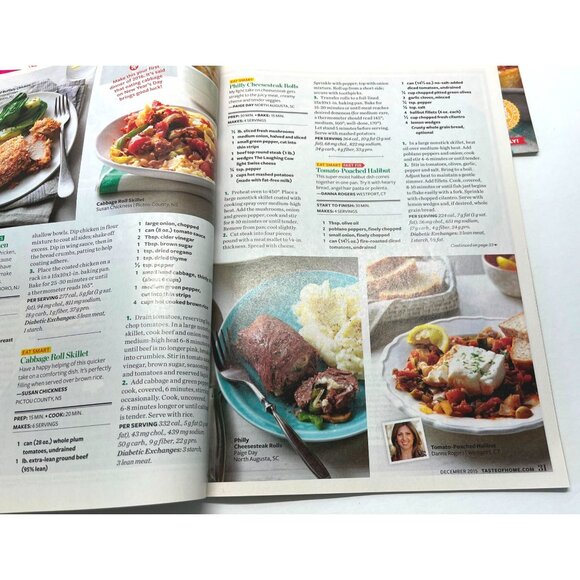 Taste Of Home Magazines Lot of 13 Mostly 2012-2016 Cooking Recipes Cookbooks - Picture 6 of 8